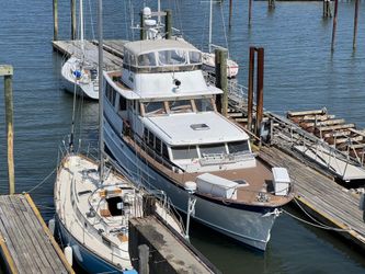 63' Burger 1961 Yacht For Sale